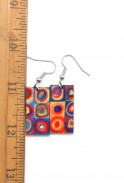 Kandinsky Circles Earrings